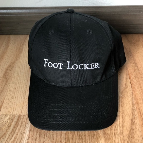 Foot Locker Black Adjustable Hat Gender Neutral - Picture 1 of 5